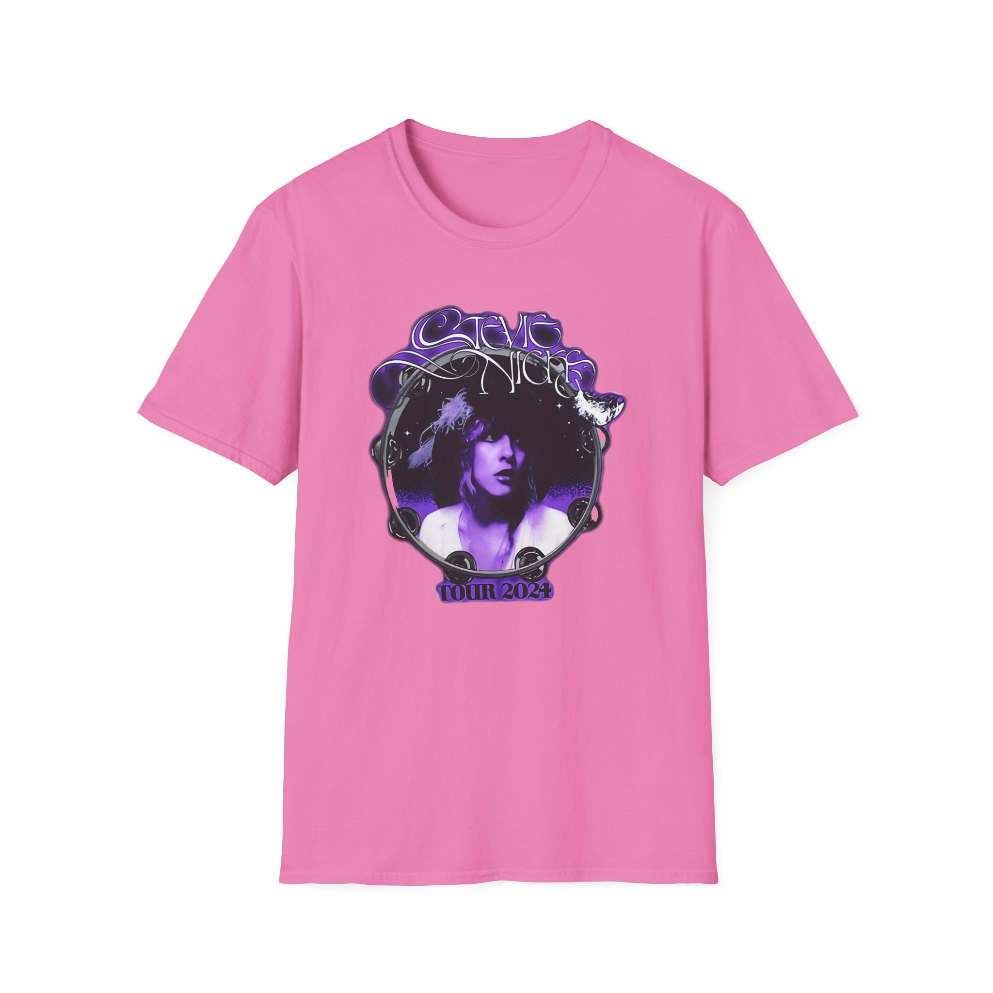 Stevie Nicks Tour Unisex Softstyle T-Shirt
