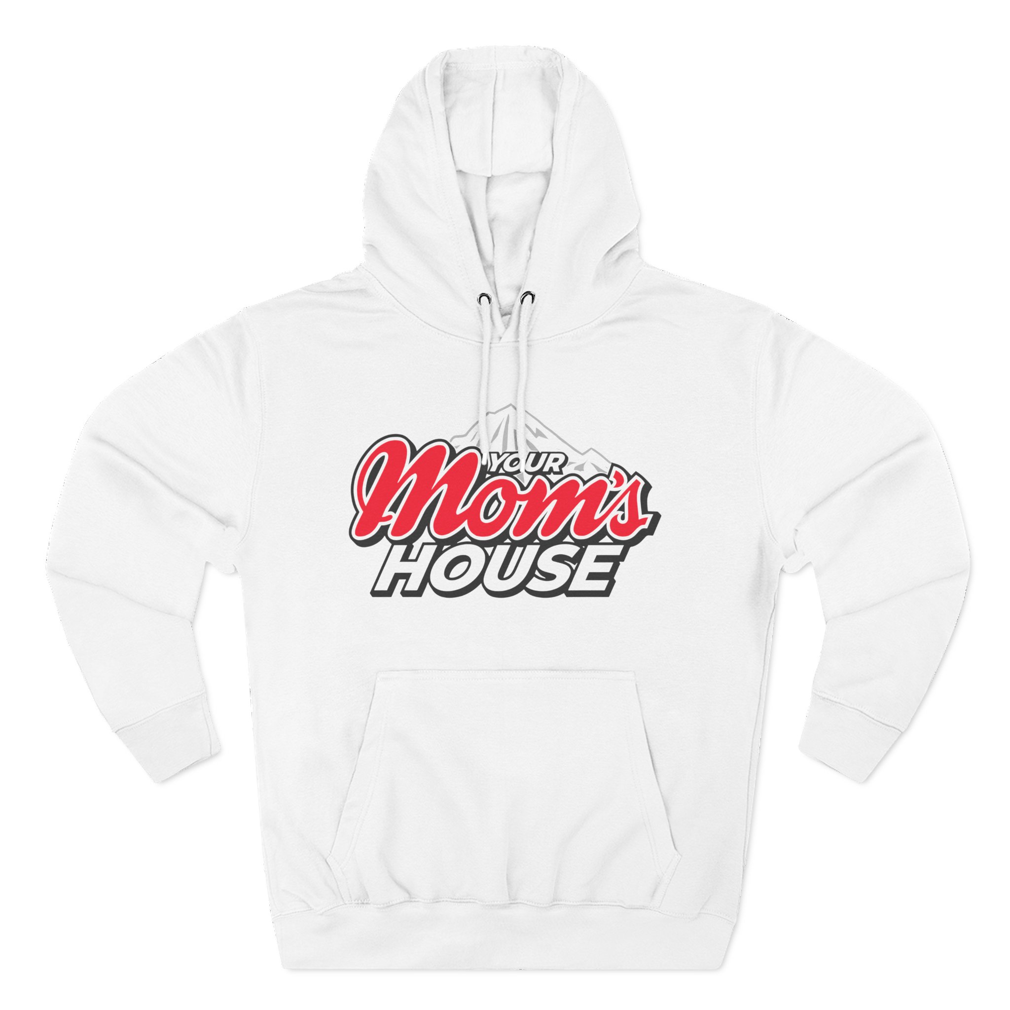 Ymh Your Mom's House Three-Panel Fleece Hoodie