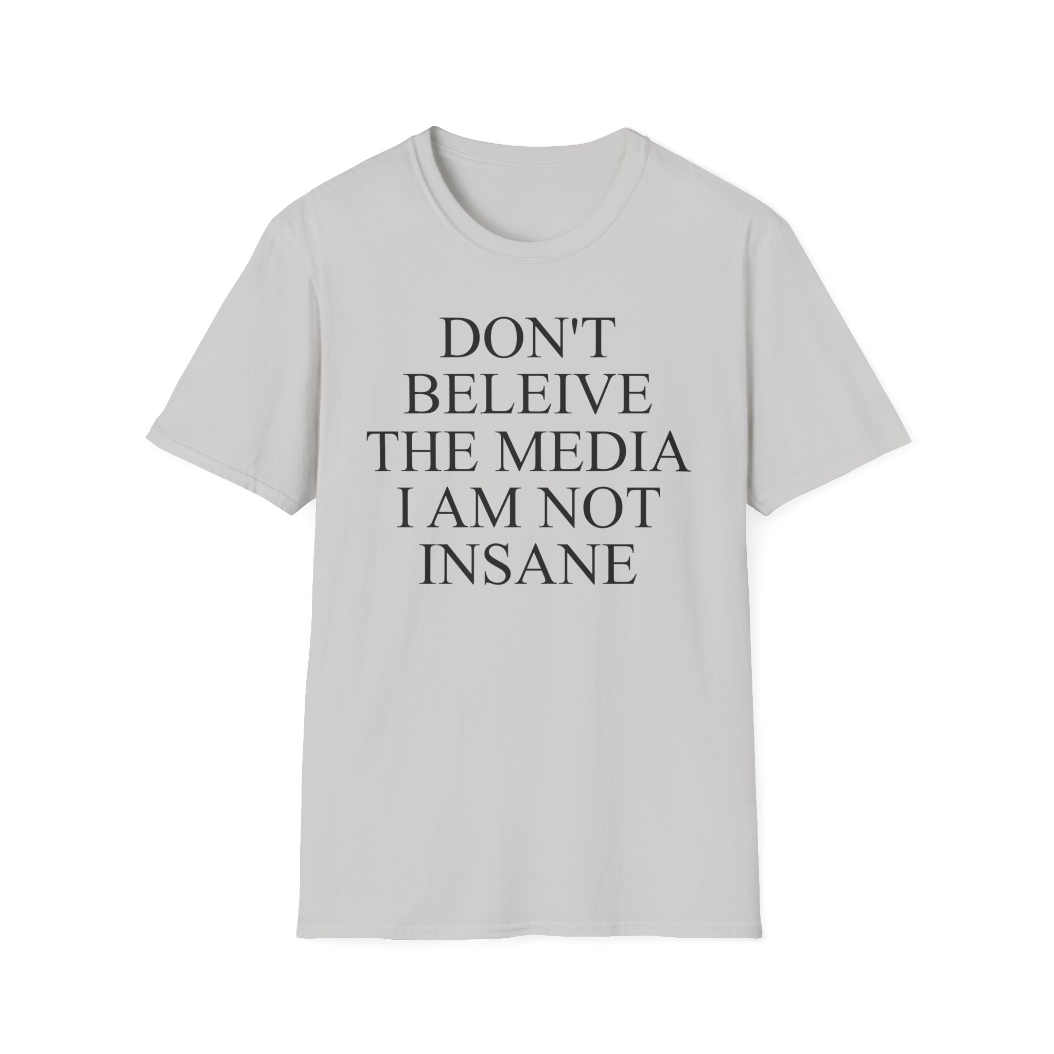 Joost Klein Don't Believe the Media I Am Not Insane Unisex Softstyle T-Shirt