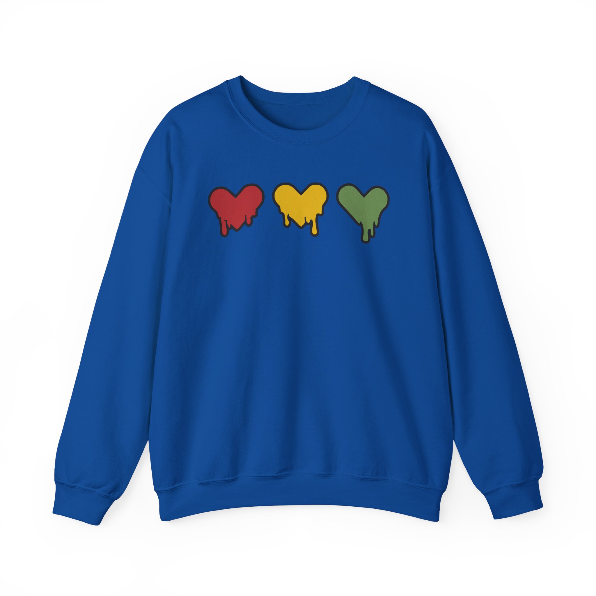 Grian 2023 Heart Drip Unisex Heavy Blendâ„¢ Crewneck Sweatshirt