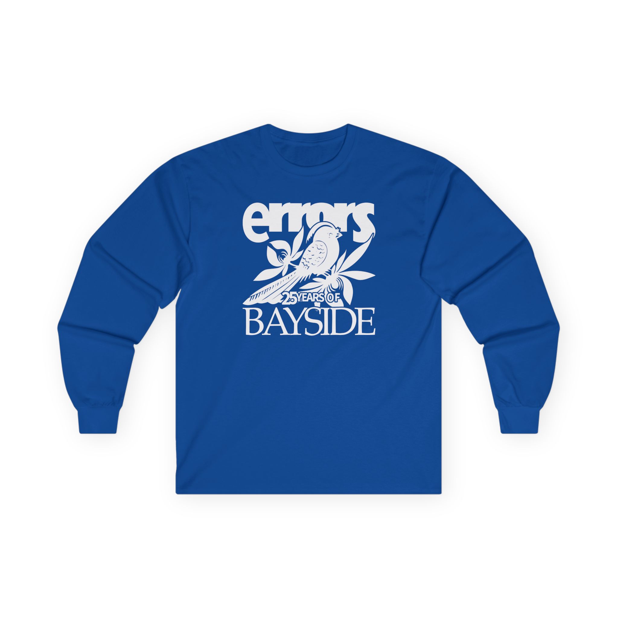 Bayside Errors Anniversary Unisex Ultra Cotton Long Sleeve Tee