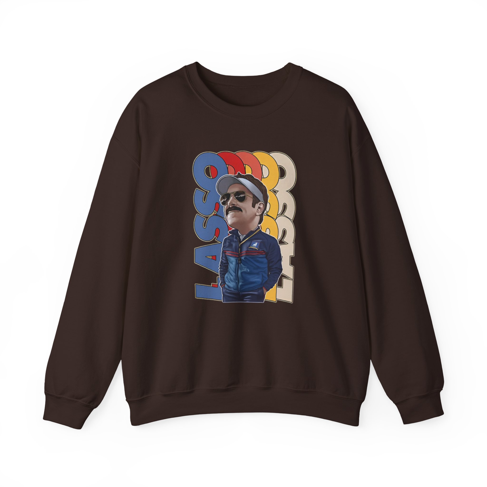 Ted Lasso Bobblehead Unisex Heavy Blendâ„¢ Crewneck Sweatshirt