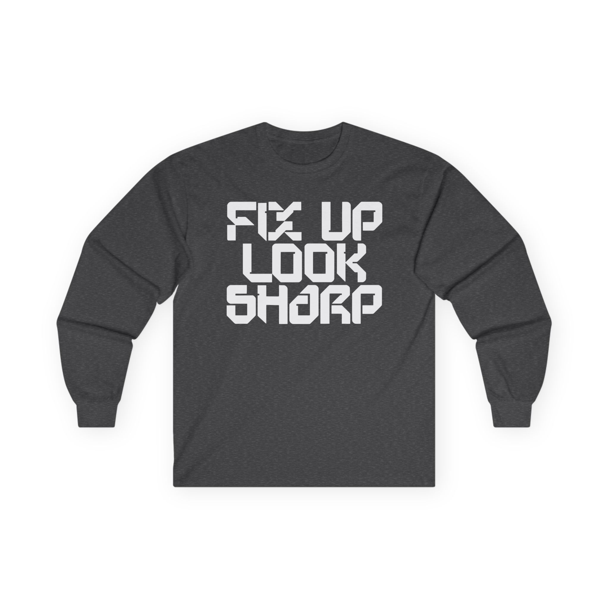 Dizzee Rascal Fix Up Look Sharp Unisex Ultra Cotton Long Sleeve Tee