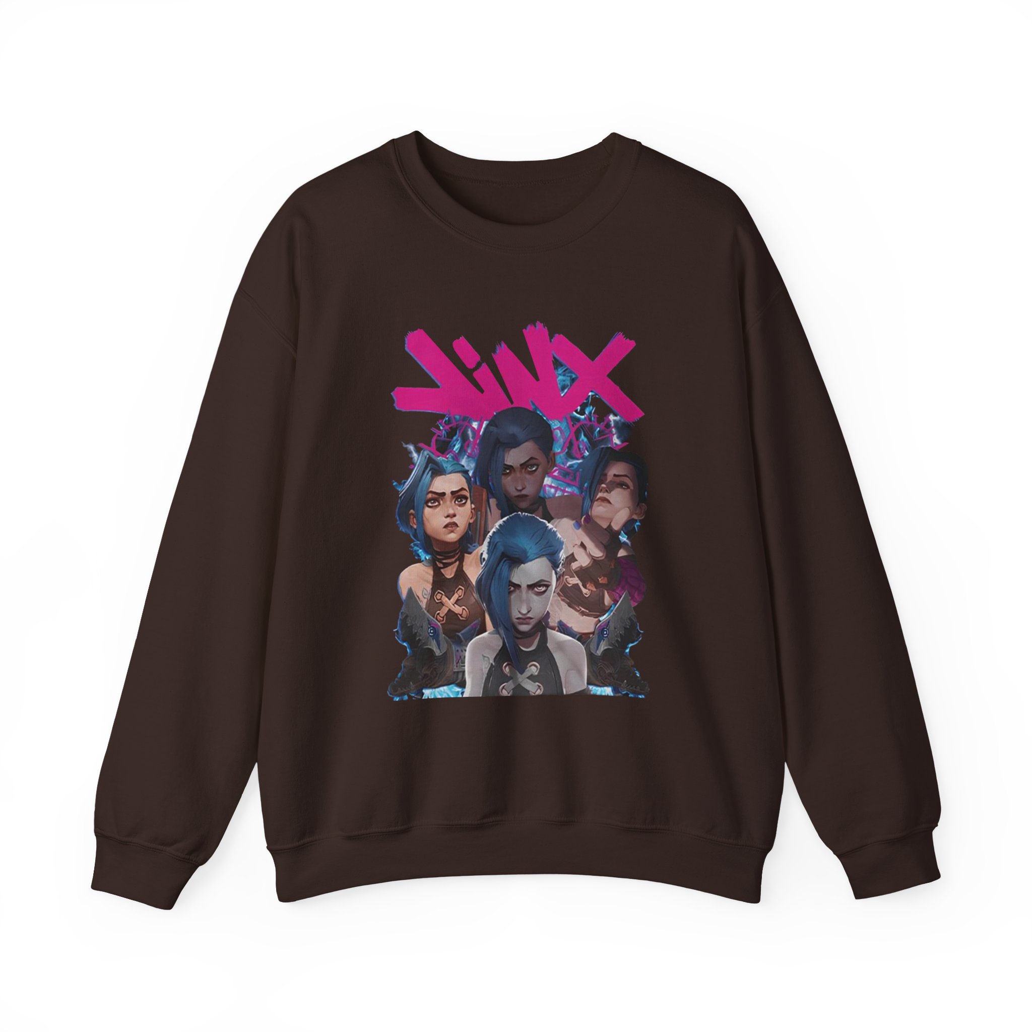 Jinx Unisex Heavy Blendâ„¢ Crewneck Sweatshirt