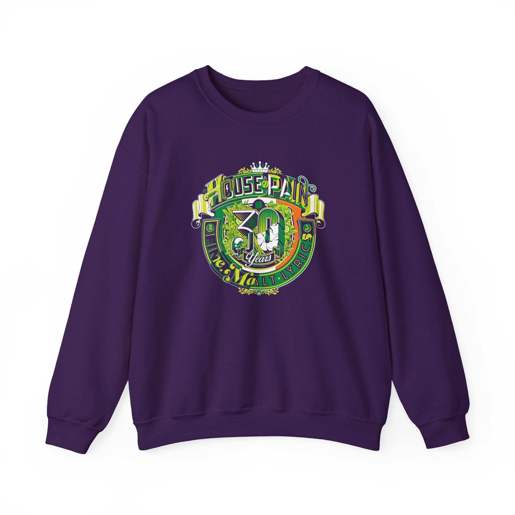 House of Pain 30 Fine Malt Unisex Heavy Blendâ„¢ Crewneck Sweatshirt