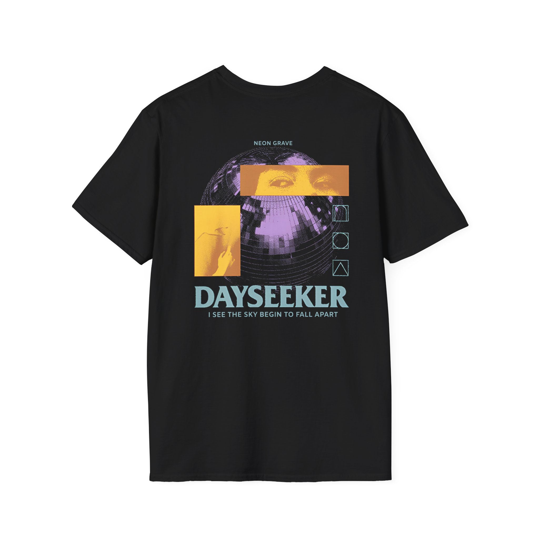 Dayseeker Neon Grave Unisex Softstyle T-Shirt