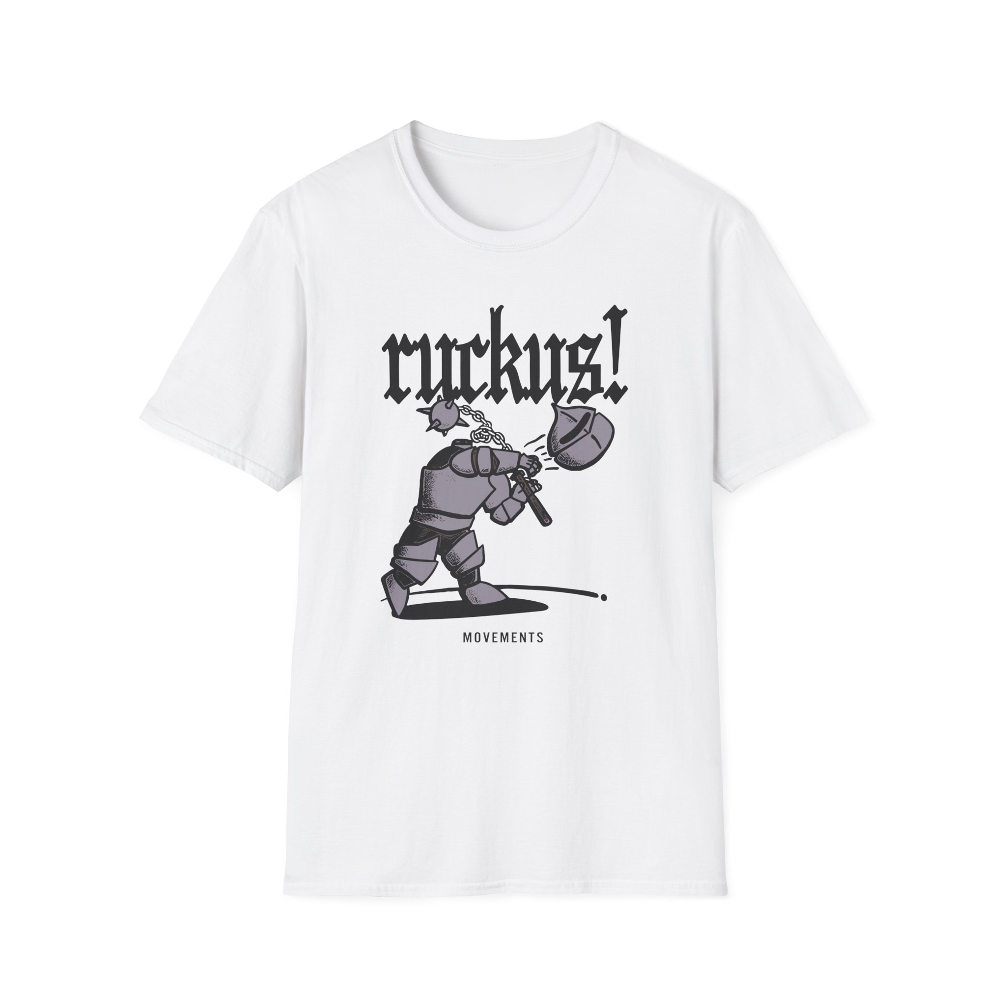 Movements Ruckus! Unisex Softstyle T-Shirt