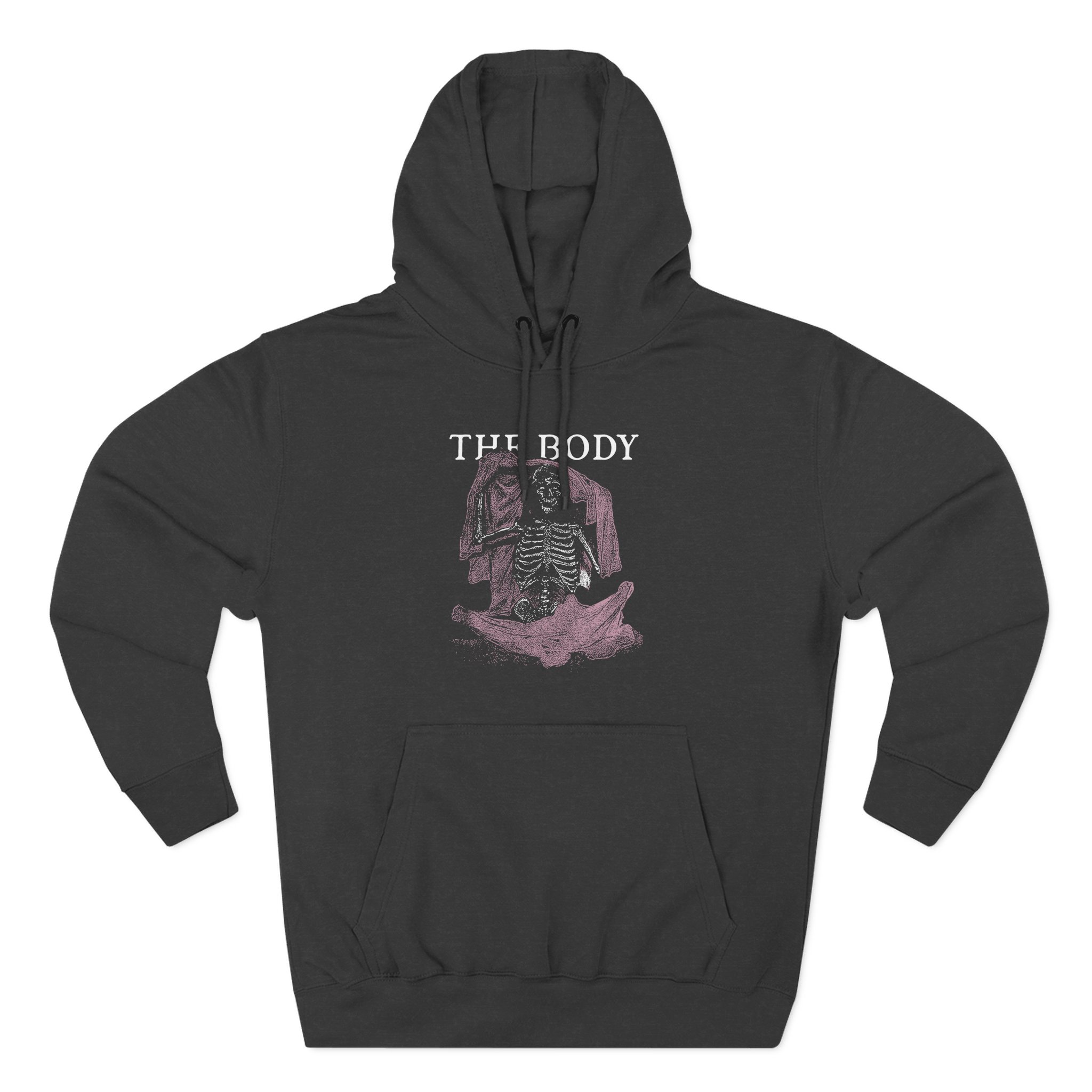 The Body Fortune Teller Three-Panel Fleece Hoodie