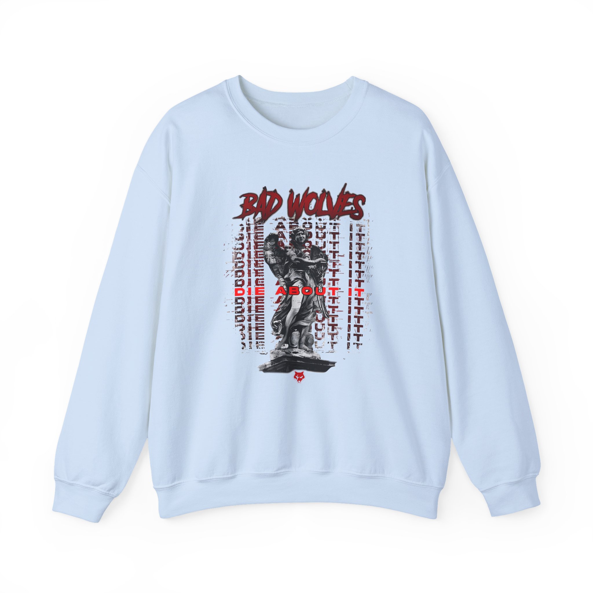 Bad Wolves Die About It Unisex Heavy Blendâ„¢ Crewneck Sweatshirt
