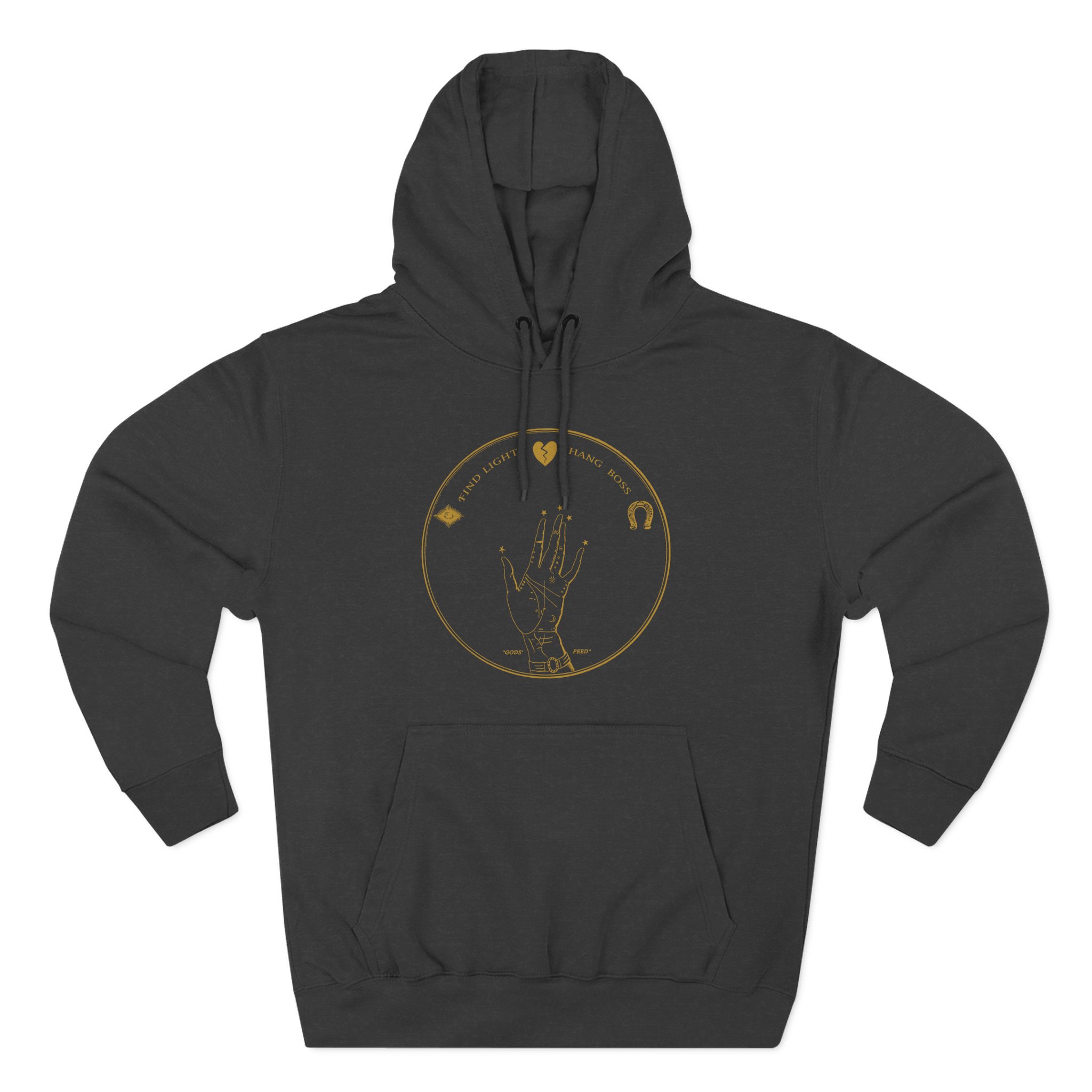 Godspeed You Black Emperor Find Light, Hang Boss Three-Panel Fleece Hoodie