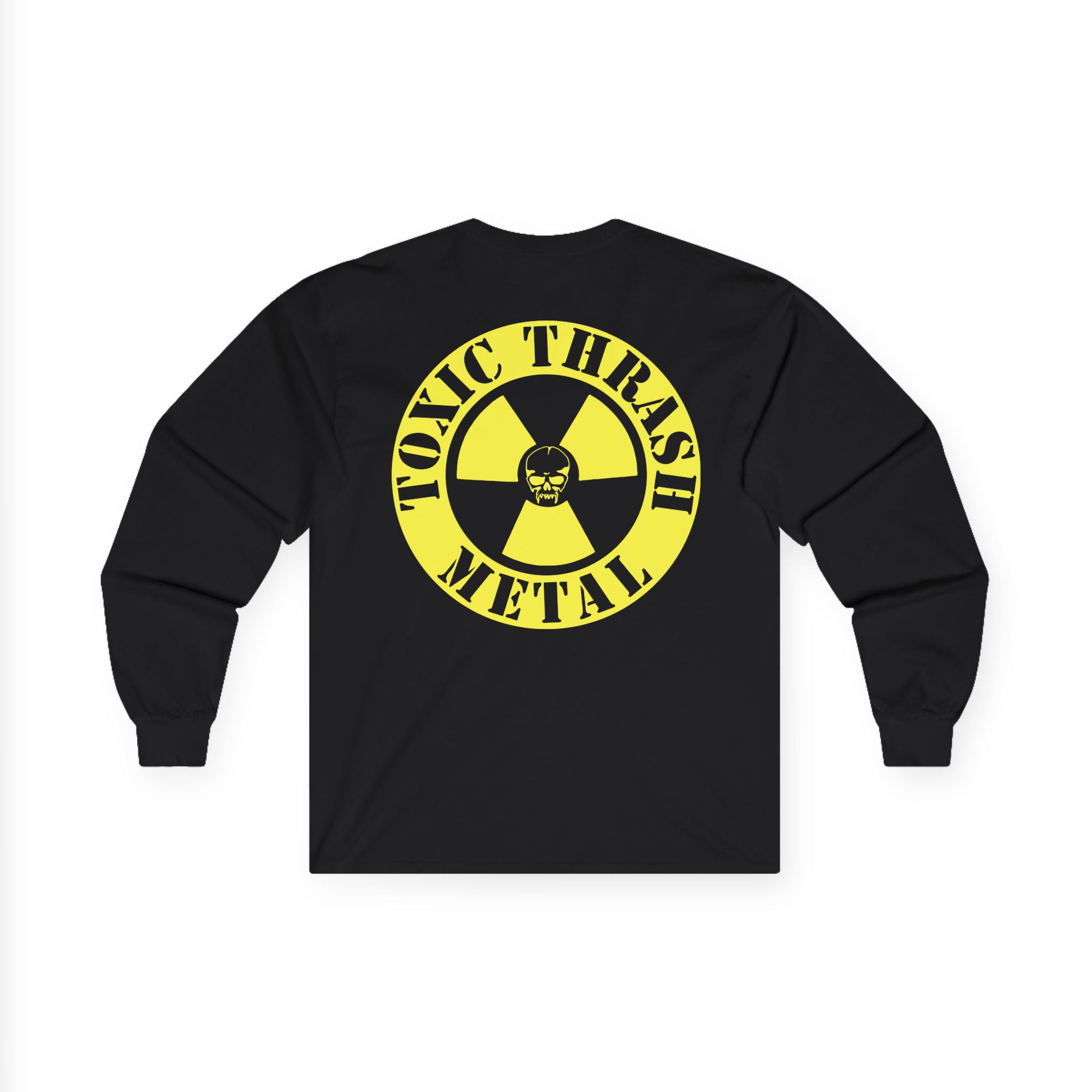 Toxic Holocaust Evil Never Dies Unisex Ultra Cotton Long Sleeve Tee