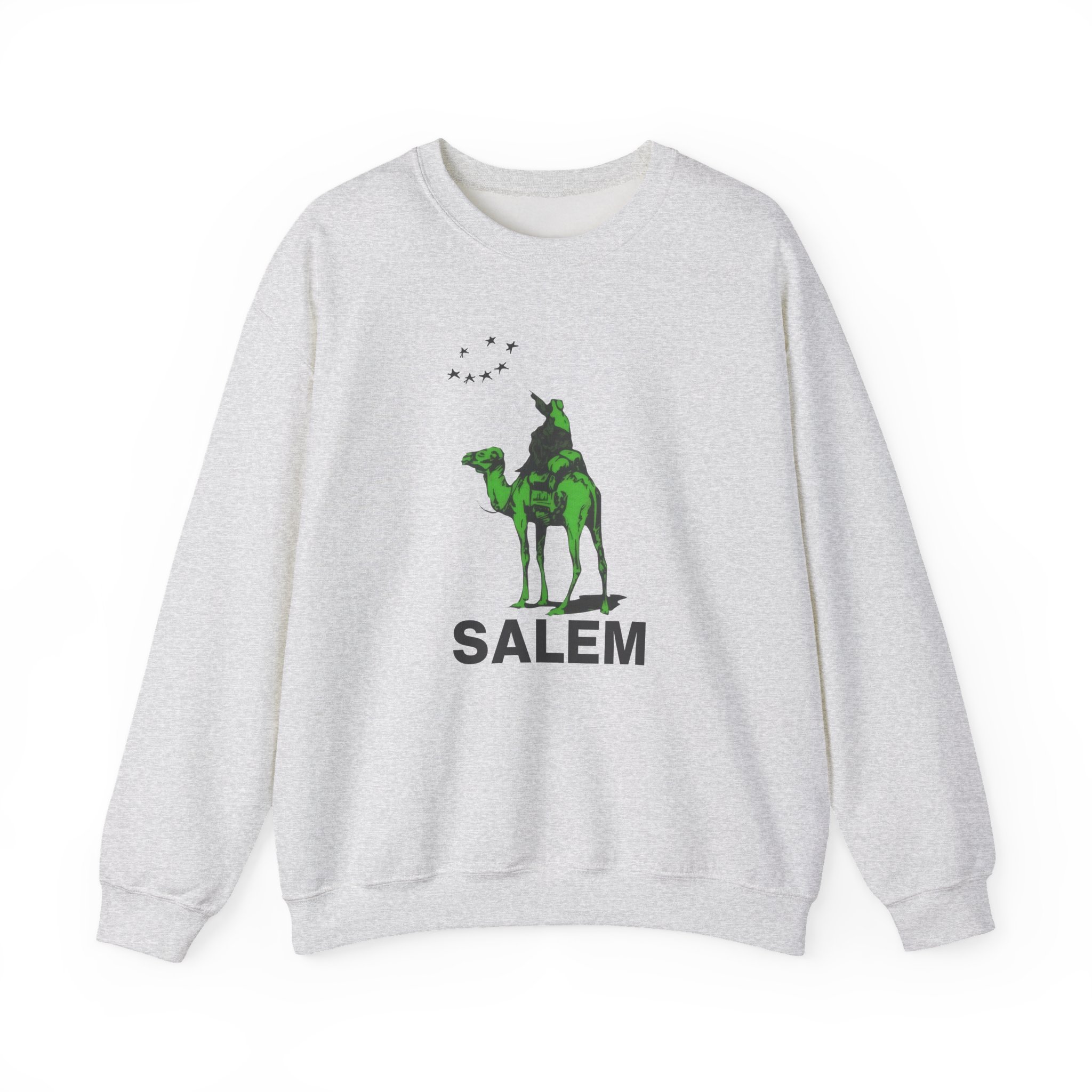 Salem Silkroad Unisex Heavy Blendâ„¢ Crewneck Sweatshirt