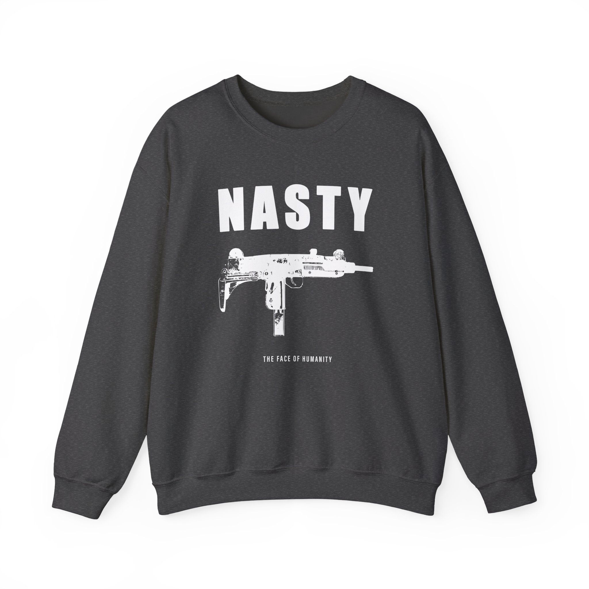 Nasty Humanity Unisex Heavy Blendâ„¢ Crewneck Sweatshirt