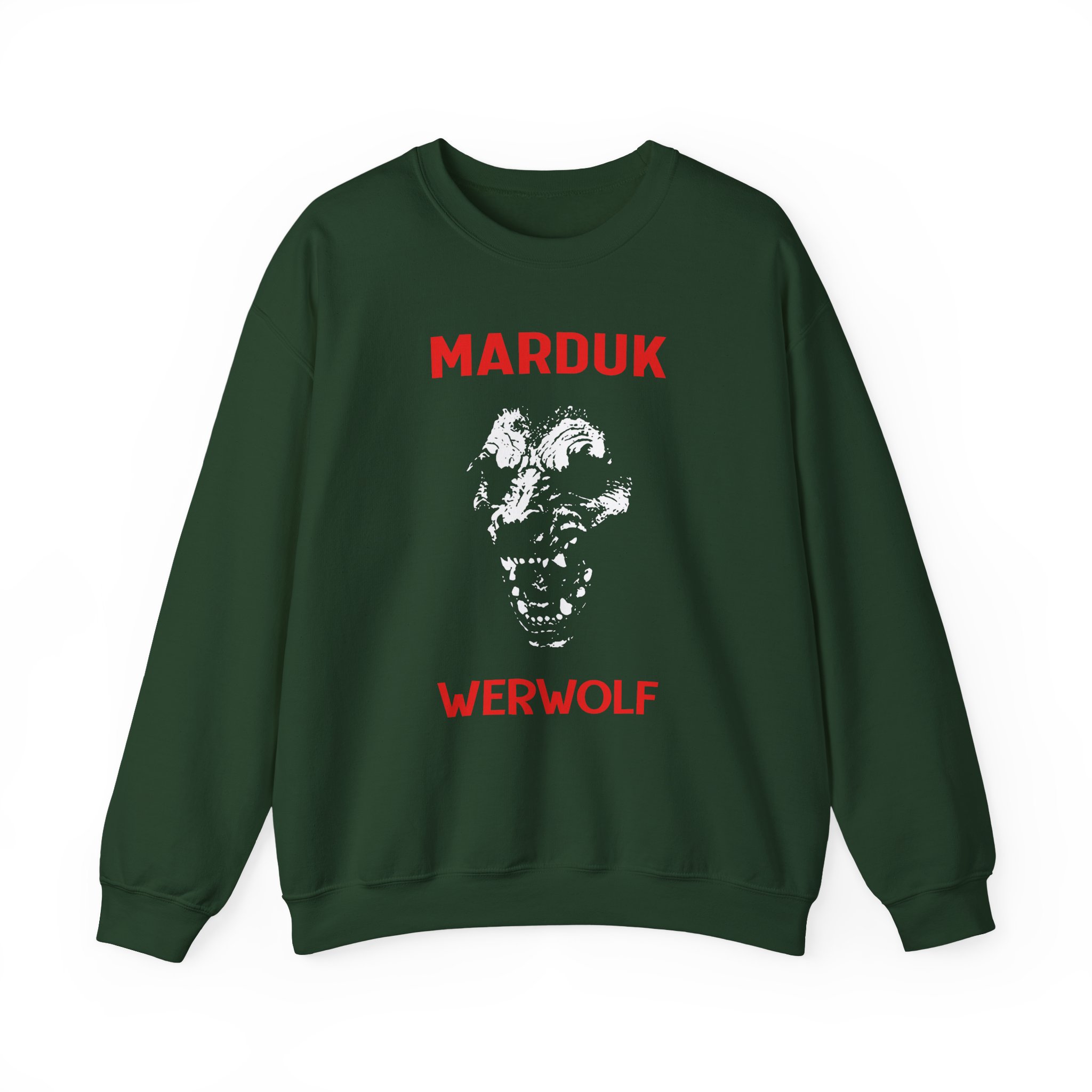 Marduk Werewolf Unisex Heavy Blendâ„¢ Crewneck Sweatshirt