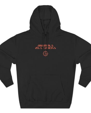 Animals as Leaders Joy of Motion Three-Panel Fleece Hoodie