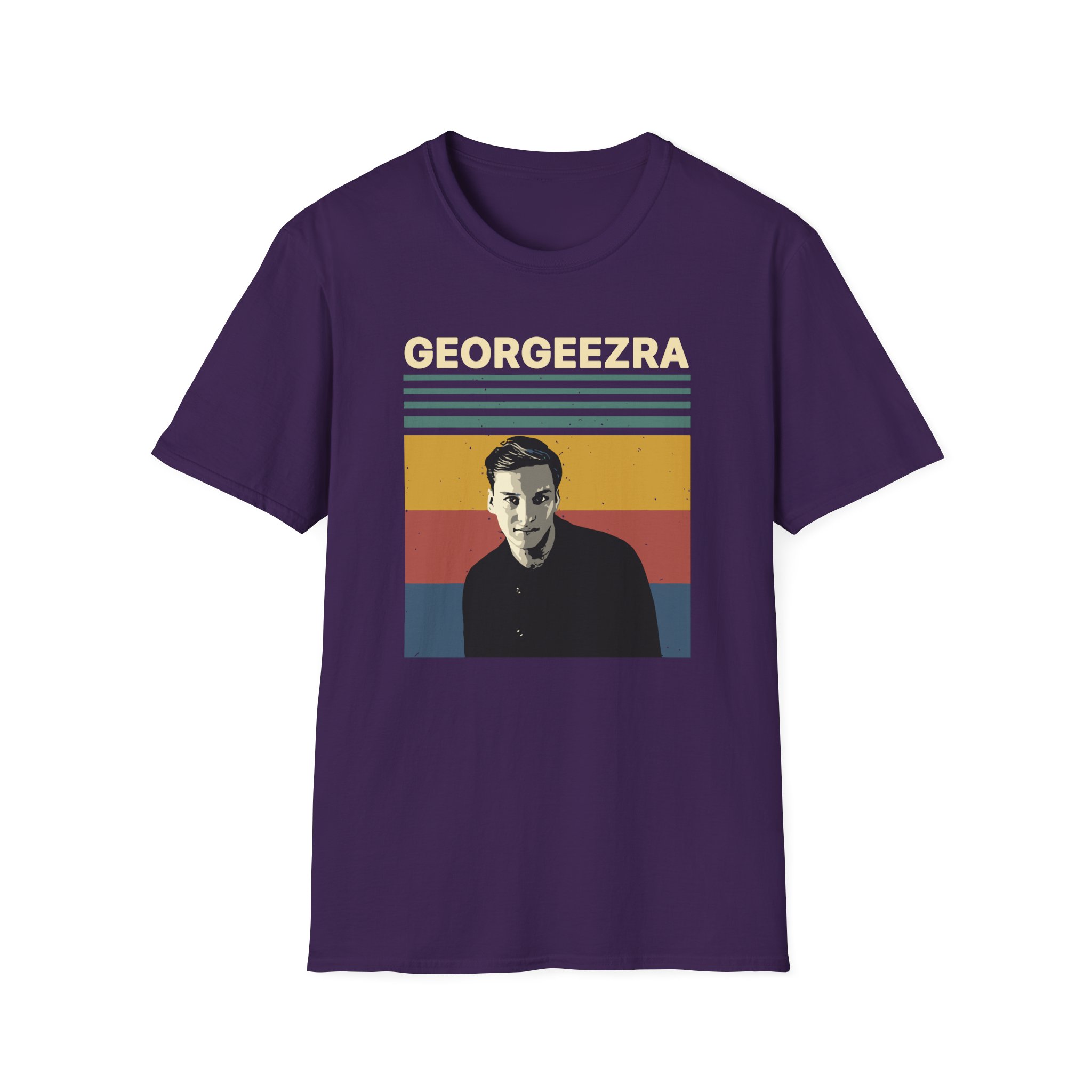 George Ezra Unisex Softstyle T-Shirt