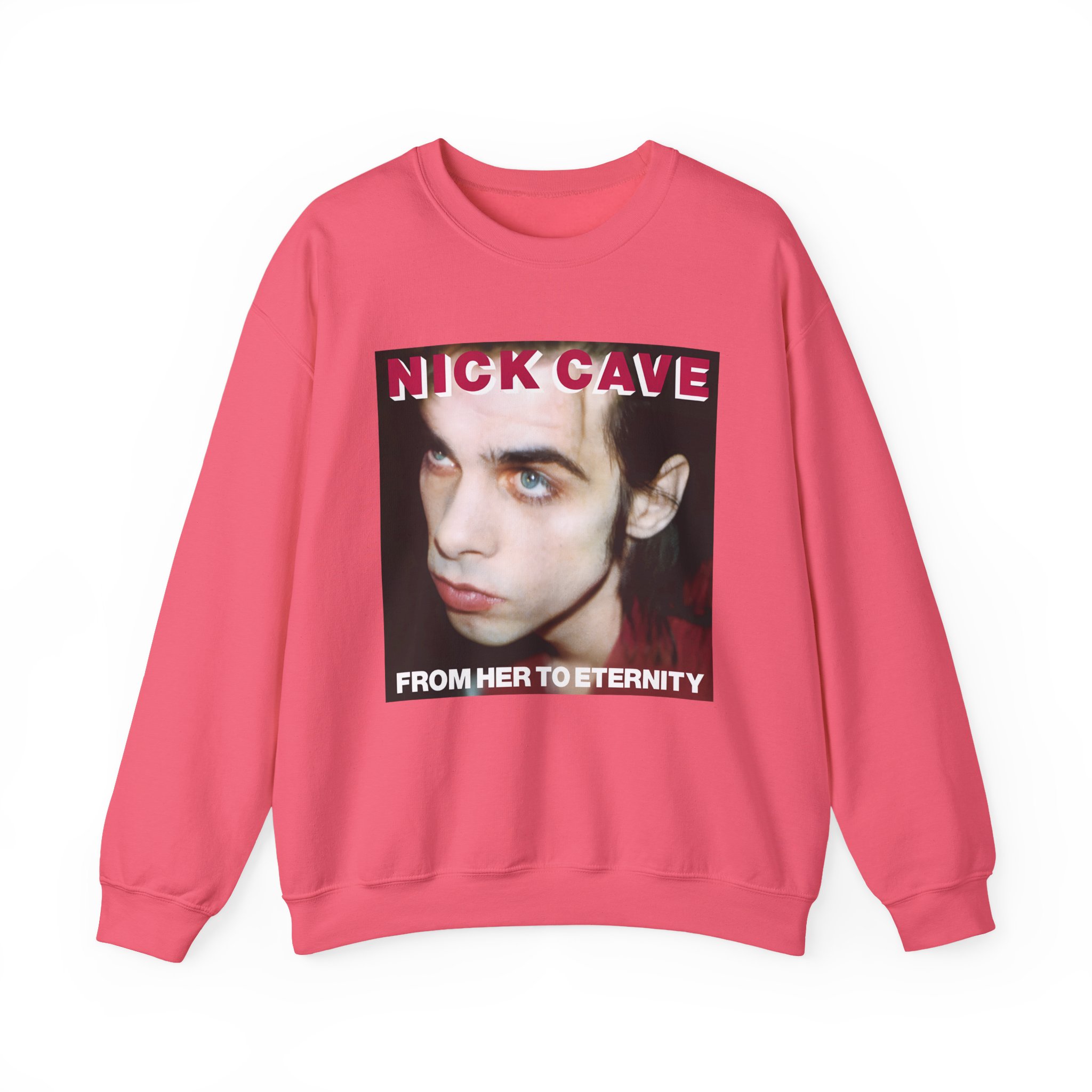Nick Cave From Her to Eternity Unisex Heavy Blendâ„¢ Crewneck Sweatshirt