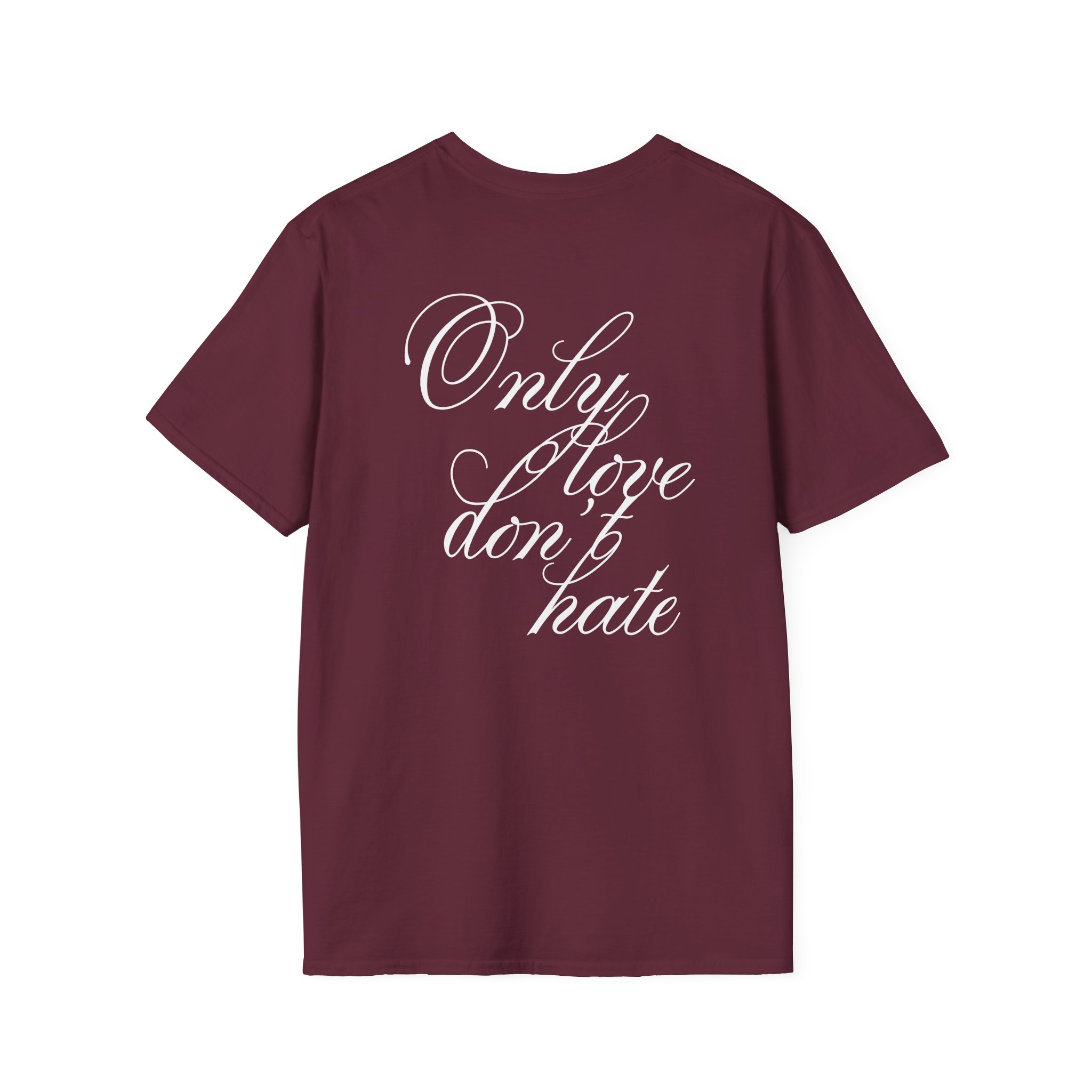 Kaulitz Hills Only Love Unisex Softstyle T-Shirt