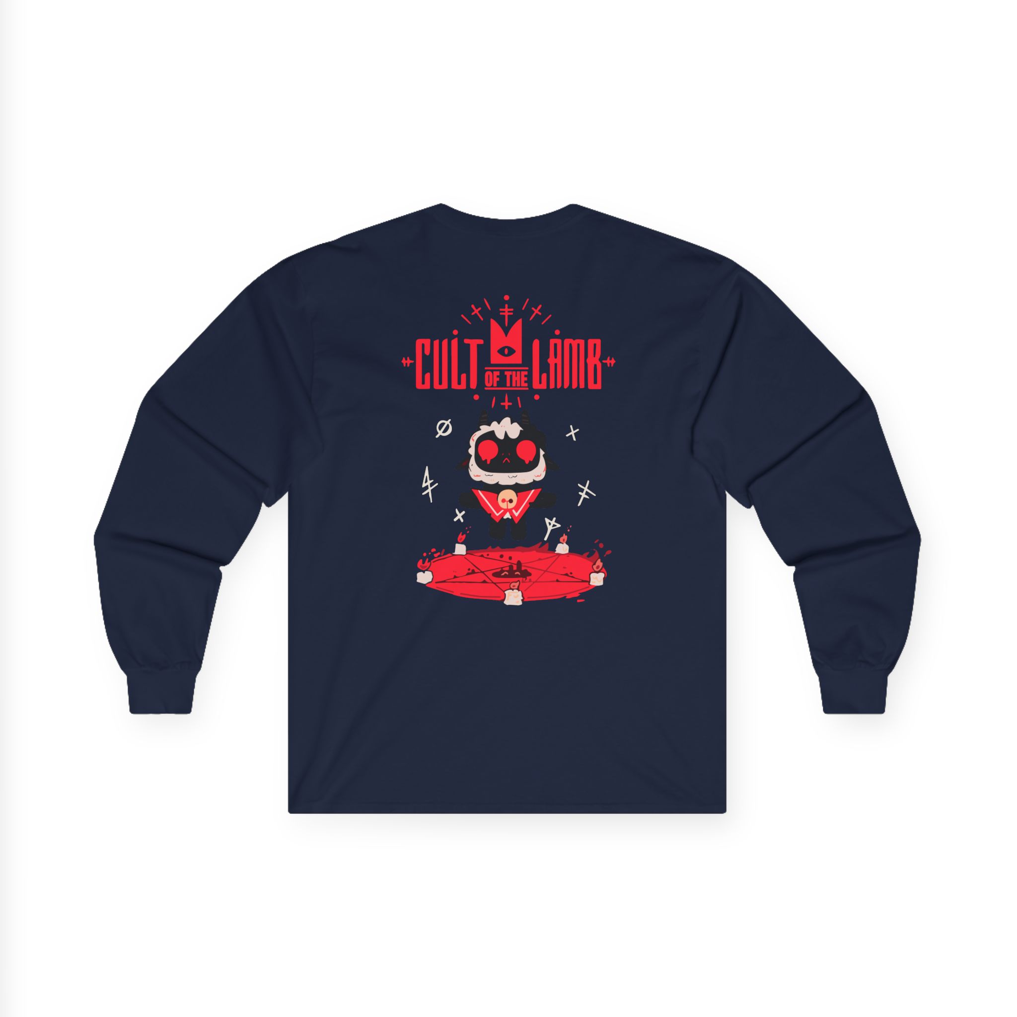 Cult of the Lamb Praise Lamb Unisex Ultra Cotton Long Sleeve Tee