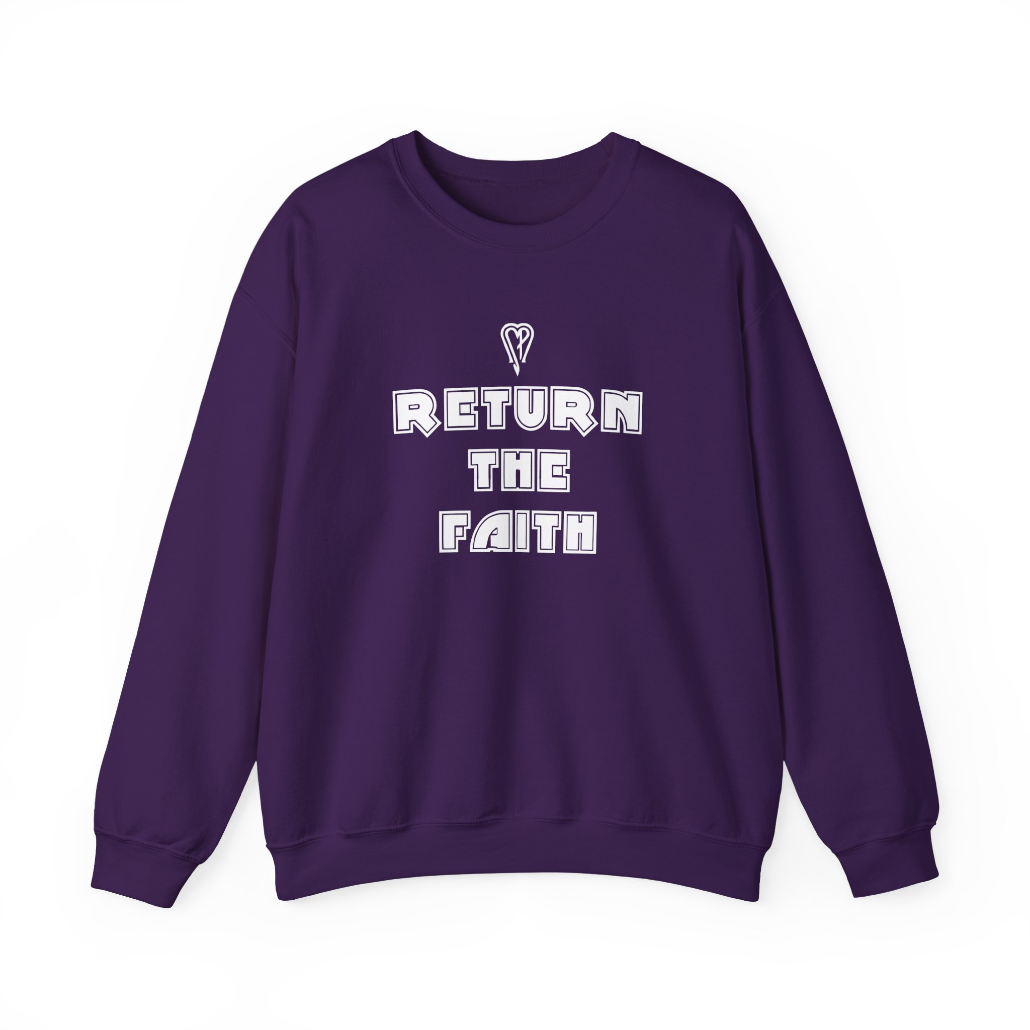The Smashing Pumpkins Return the Faith Unisex Heavy Blendâ„¢ Crewneck Sweatshirt