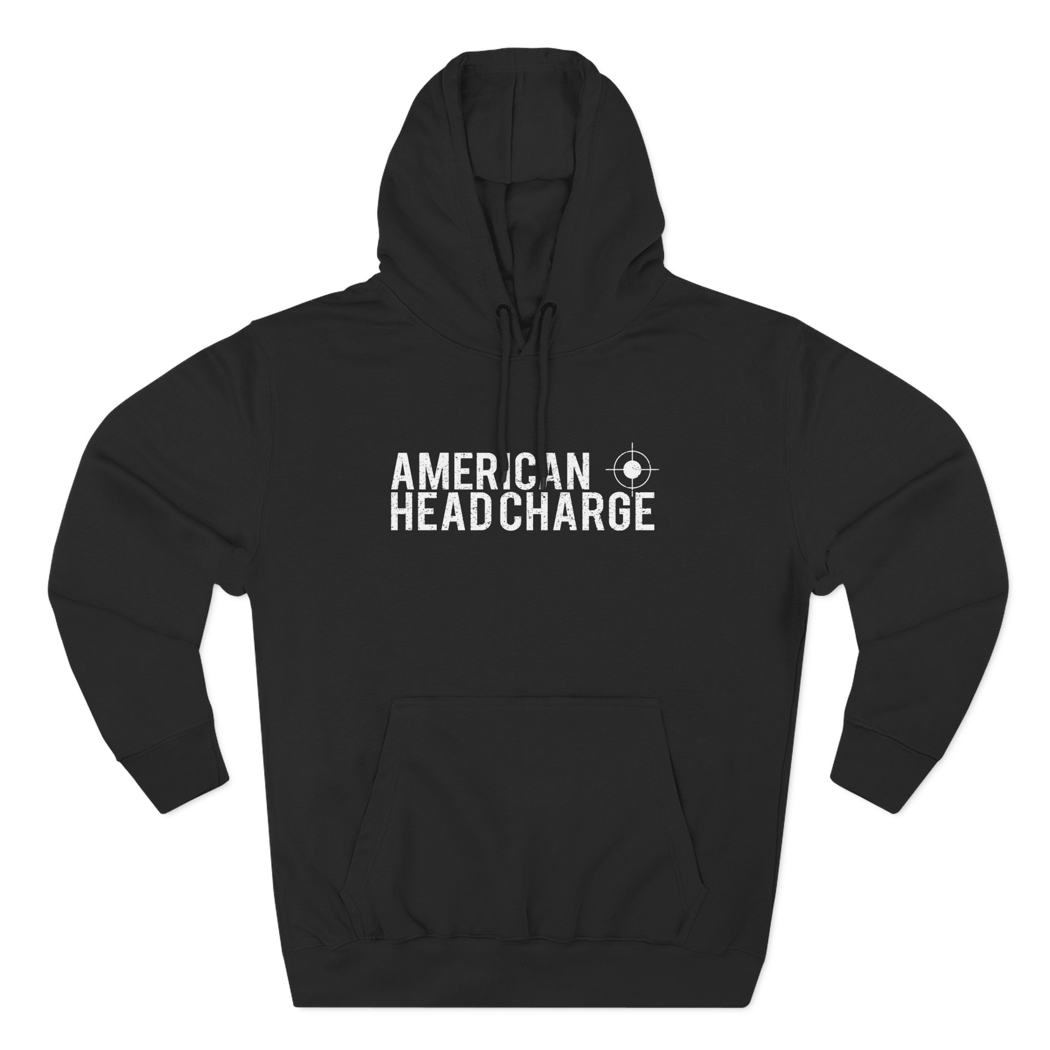 American Head Charge Three-Panel Fleece Hoodie