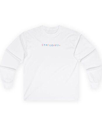 Lilypichu Stay Comfy Unisex Ultra Cotton Long Sleeve Tee