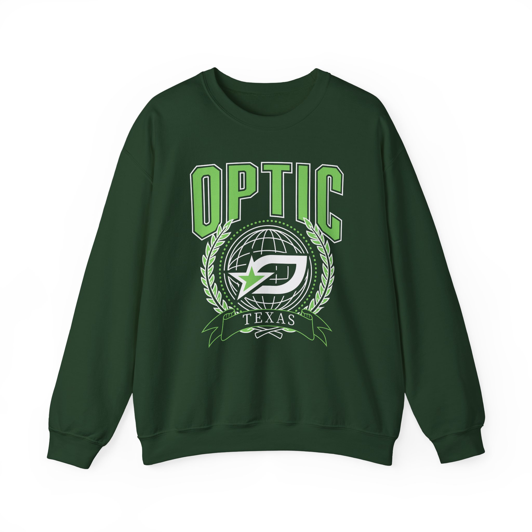 Optic Texas Unisex Heavy Blendâ„¢ Crewneck Sweatshirt