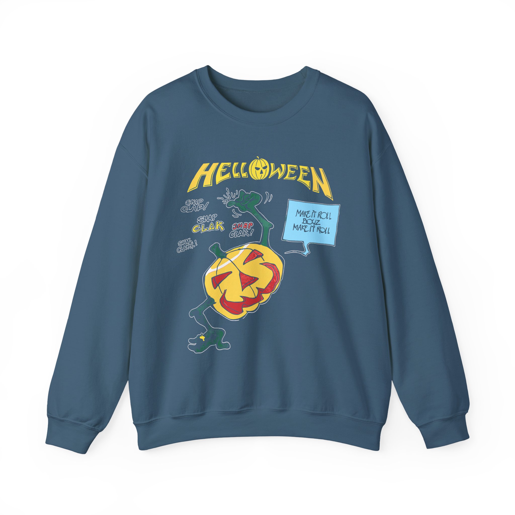Helloween Rise and Fall Unisex Heavy Blendâ„¢ Crewneck Sweatshirt