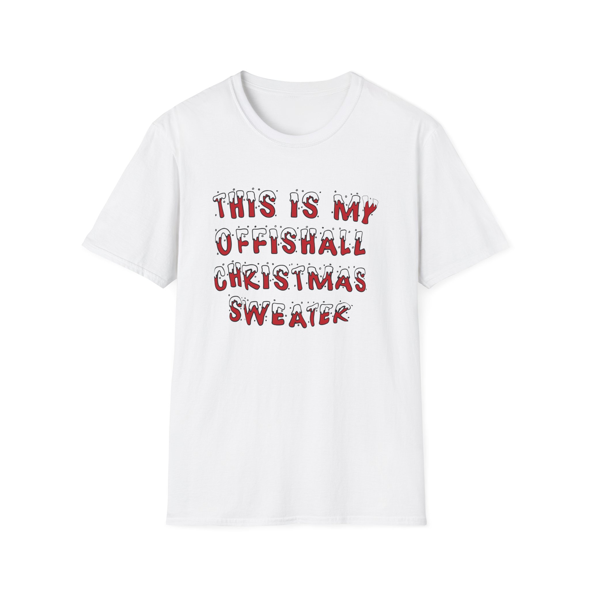 Kardinal Offishall This is My Offishall Christmas Unisex Softstyle T-Shirt
