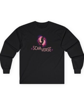 Goodtimeswithscar Scarverse Portal Unisex Ultra Cotton Long Sleeve Tee