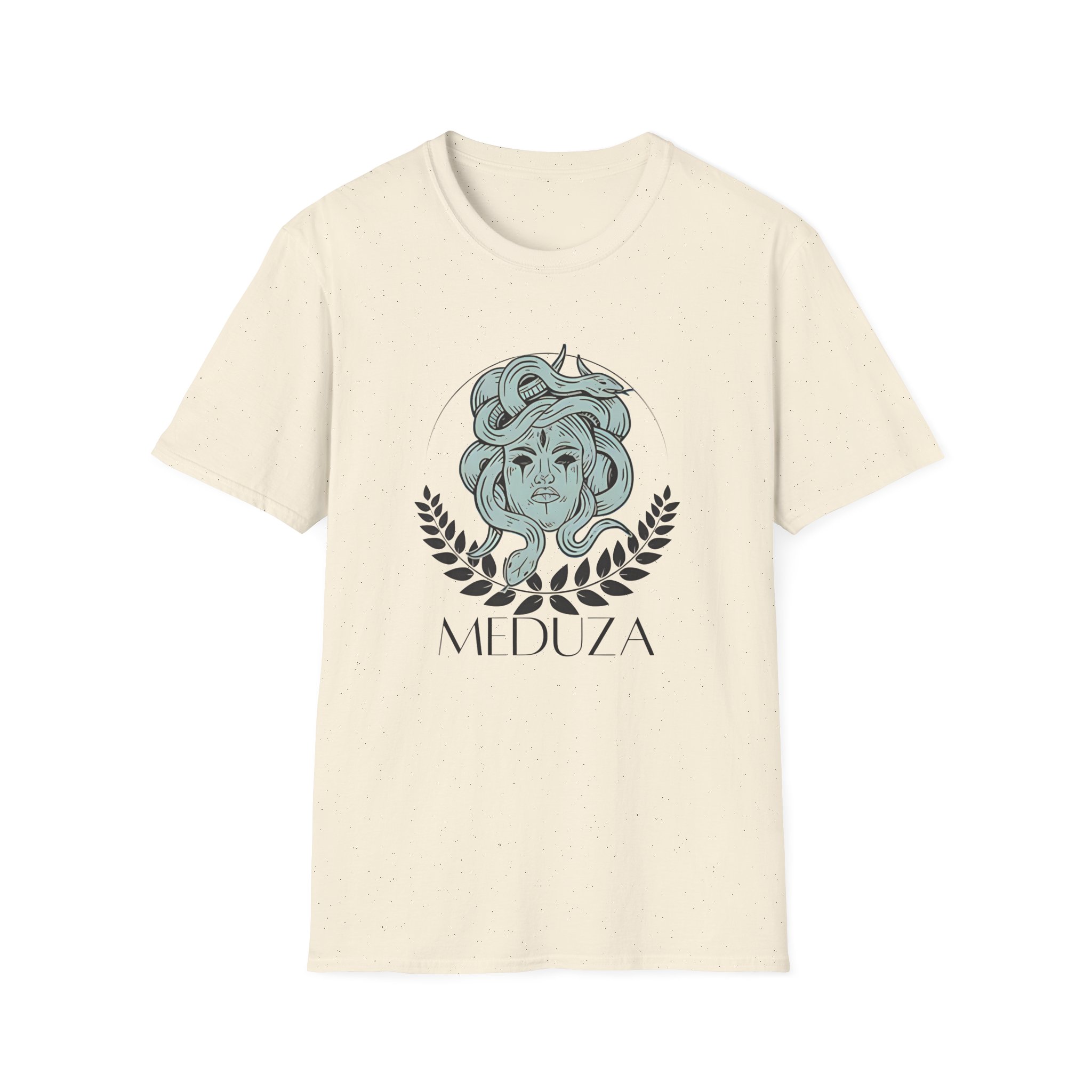 Meduza Head Fleece Unisex Softstyle T-Shirt