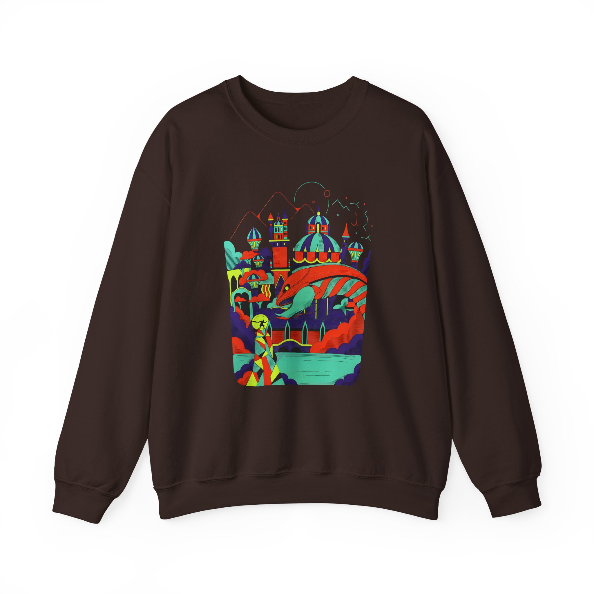 Jon Bellion Glory Sound Prep Unisex Heavy Blendâ„¢ Crewneck Sweatshirt