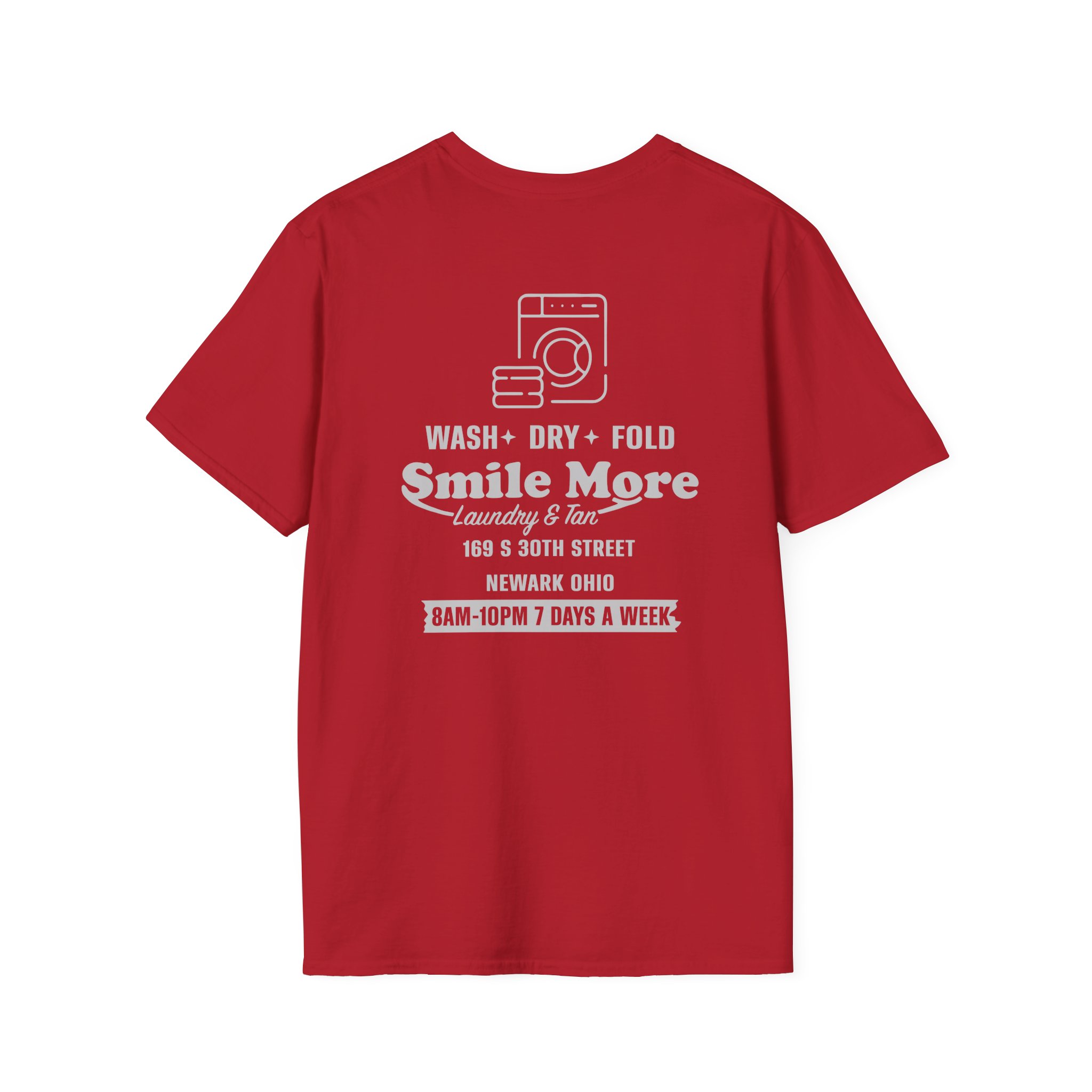 Roman Atwood Out of Service Unisex Softstyle T-Shirt