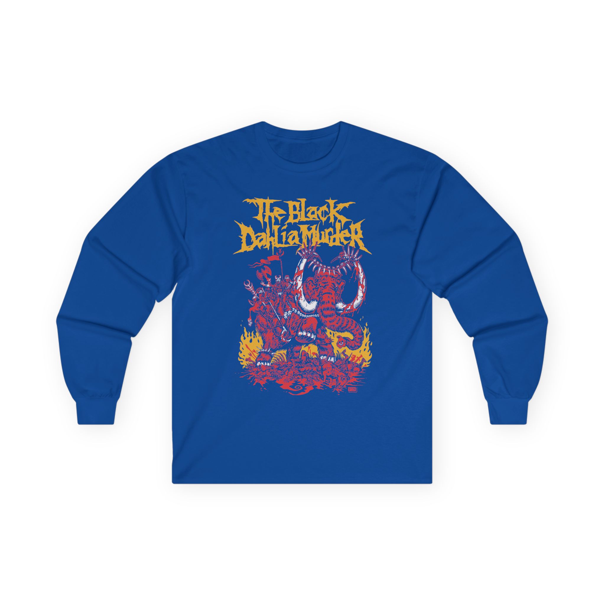 The Black Dahlia Murder Mammoth's Hand Unisex Ultra Cotton Long Sleeve Tee