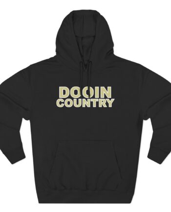 Upchurch Dooin Country Three-Panel Fleece Hoodie