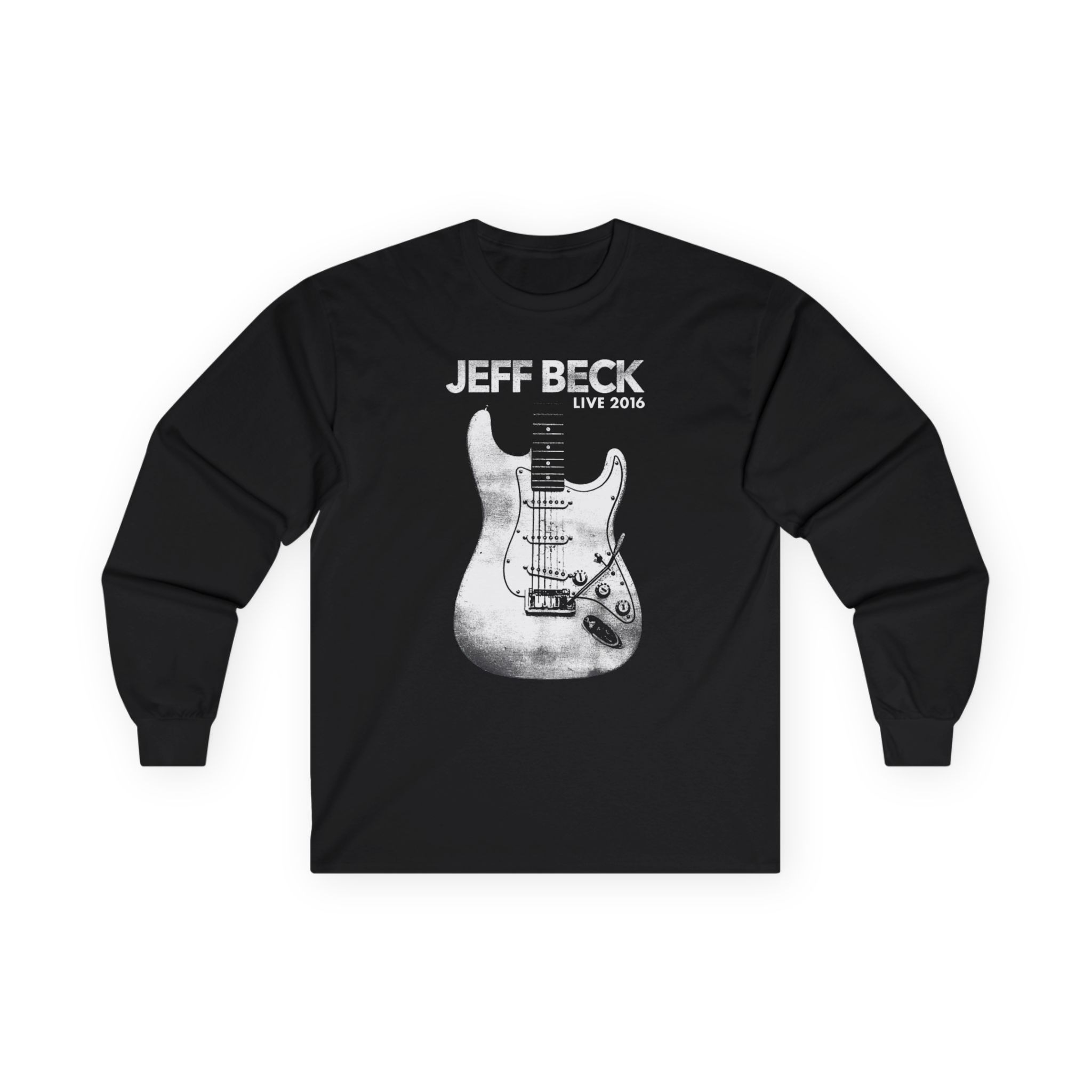 Jeff Beck Live in the Dark Unisex Ultra Cotton Long Sleeve Tee