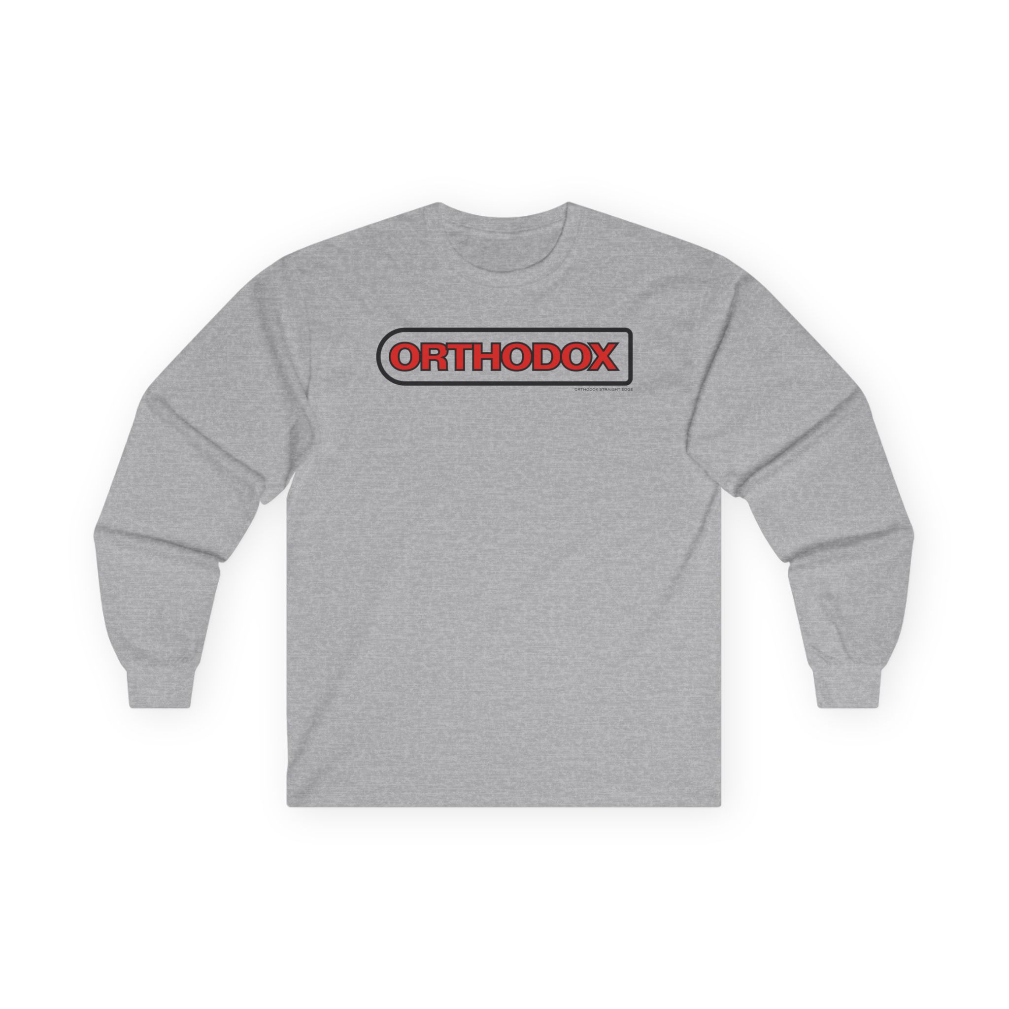 Orthodox Very Edge Unisex Ultra Cotton Long Sleeve Tee