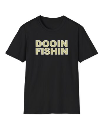 Upchurch Dooin Fishin Unisex Softstyle T-Shirt