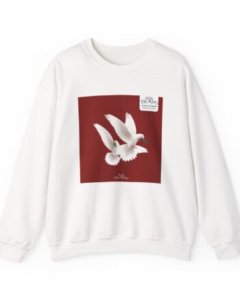 SK Joseph Olaitan Adenuga Jr Mas Tiempo Grime Hip Hop Unisex Heavy Blend™ Crewneck Sweatshirt