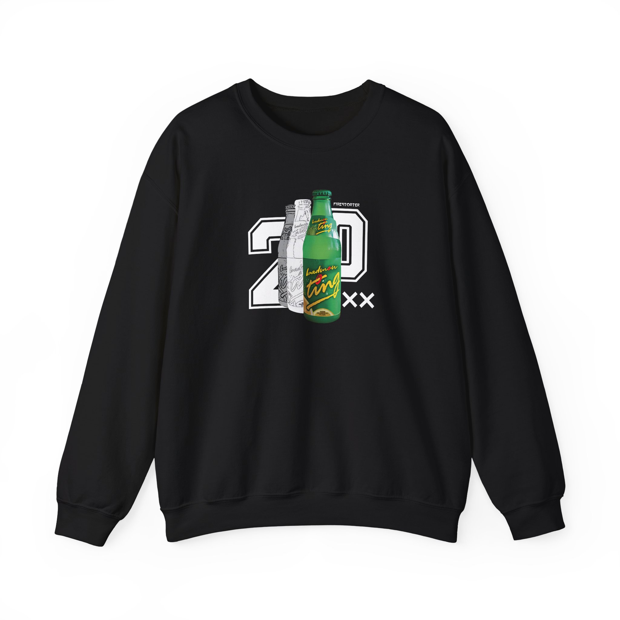 Kardinal Offishall Firestarter 2.0 Husslin Unisex Heavy Blendâ„¢ Crewneck Sweatshirt
