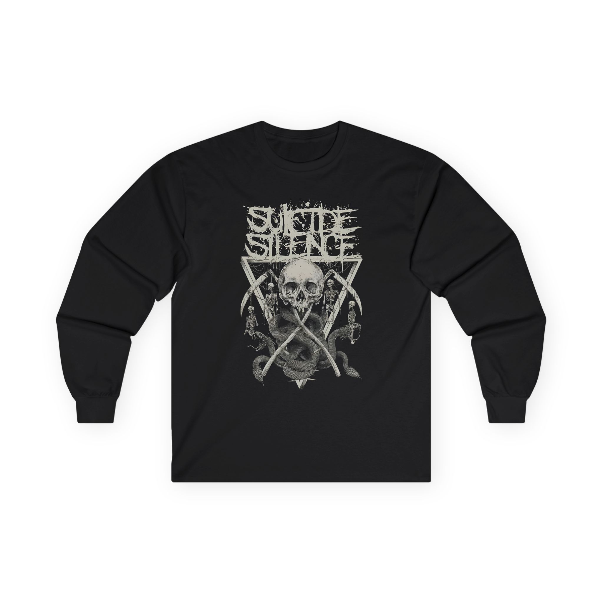 Suicide Silence Scythe Unisex Ultra Cotton Long Sleeve Tee