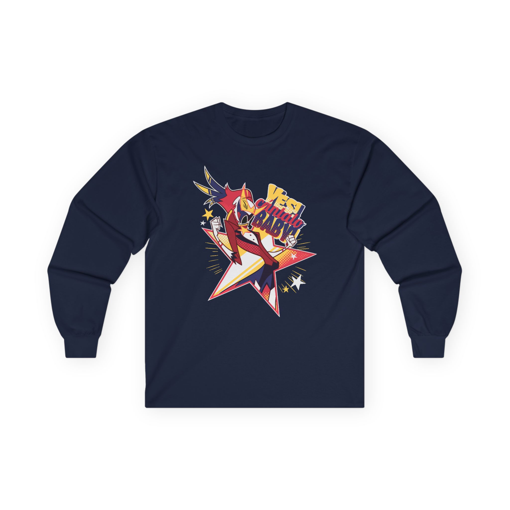 Vivziepop Vassago Cantalo Baby Unisex Ultra Cotton Long Sleeve Tee