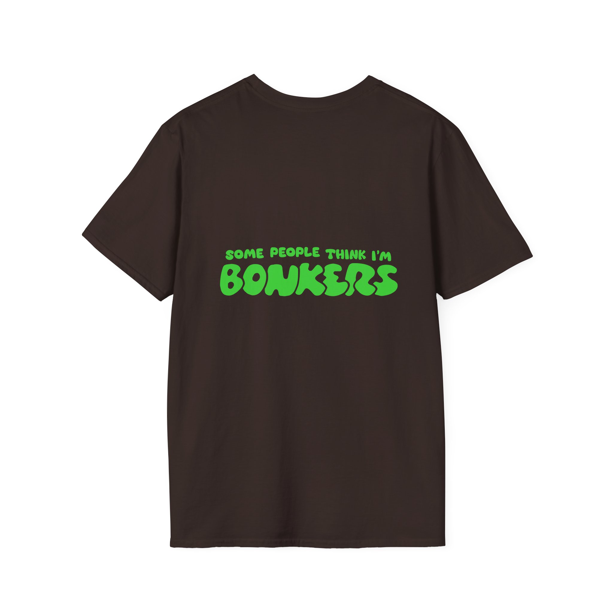 Dizzee Rascal Bonkers Tongue N Cheek 15th Anniversary Unisex Softstyle T-Shirt