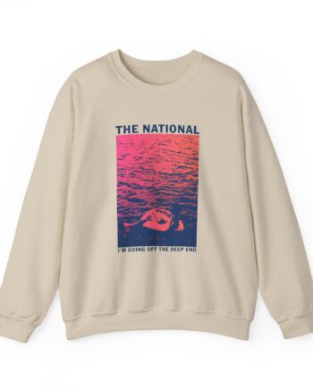 The National Deep End Unisex Heavy Blend Crewneck Sweatshirt