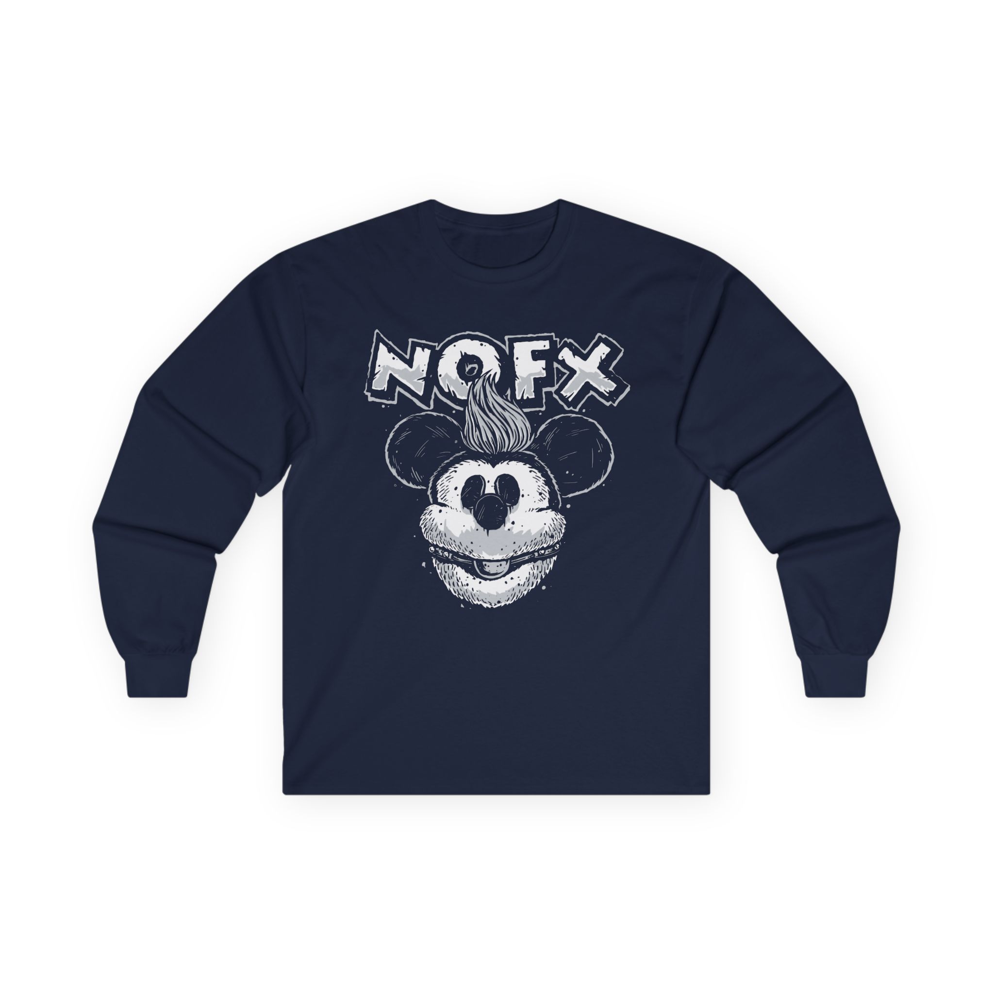 Nofx Kinky Willie Unisex Ultra Cotton Long Sleeve Tee
