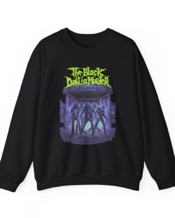 The Black Dahlia Murder Panic Hysteric Unisex Heavy Blend™ Crewneck Sweatshirt