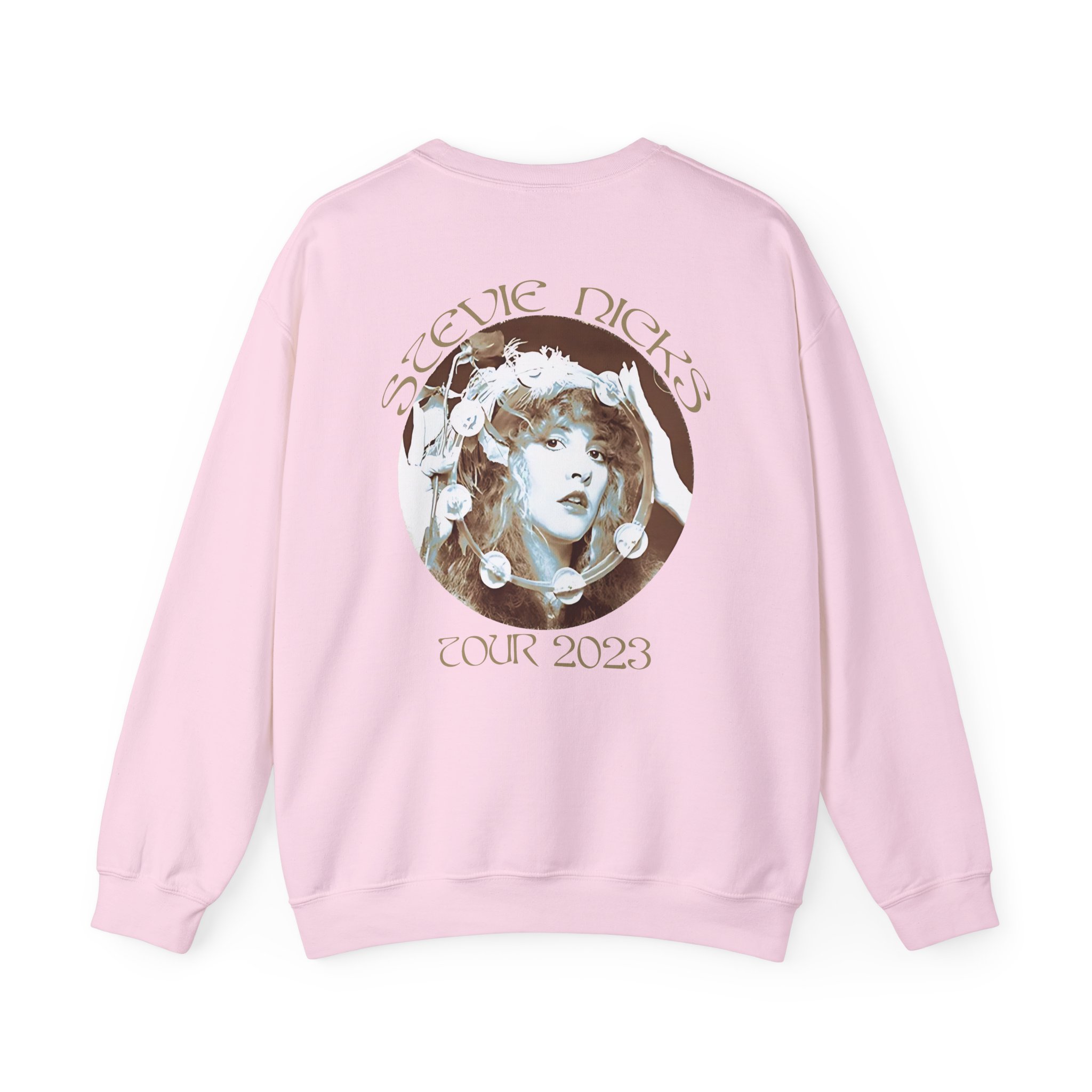 Stevie Nicks Tour Unisex Heavy Blendâ„¢ Crewneck Sweatshirt