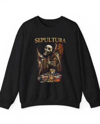 Sepultura Hourglass Unisex Heavy Blend™ Crewneck Sweatshirt