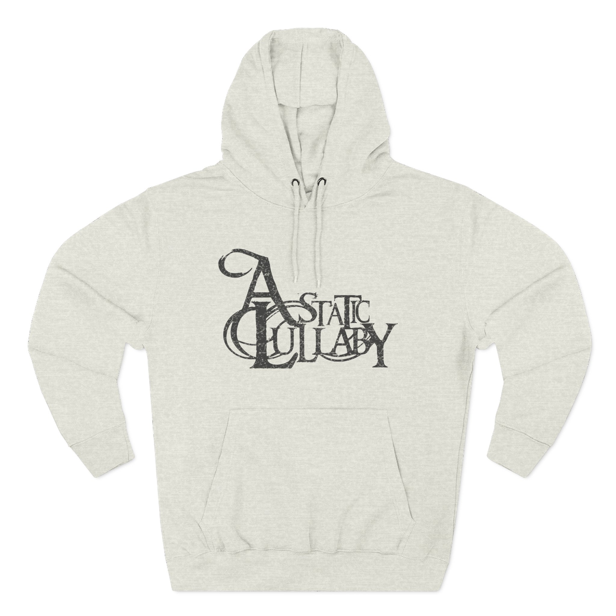 A Static Lullaby Logo Three-Panel Fleece Hoodie