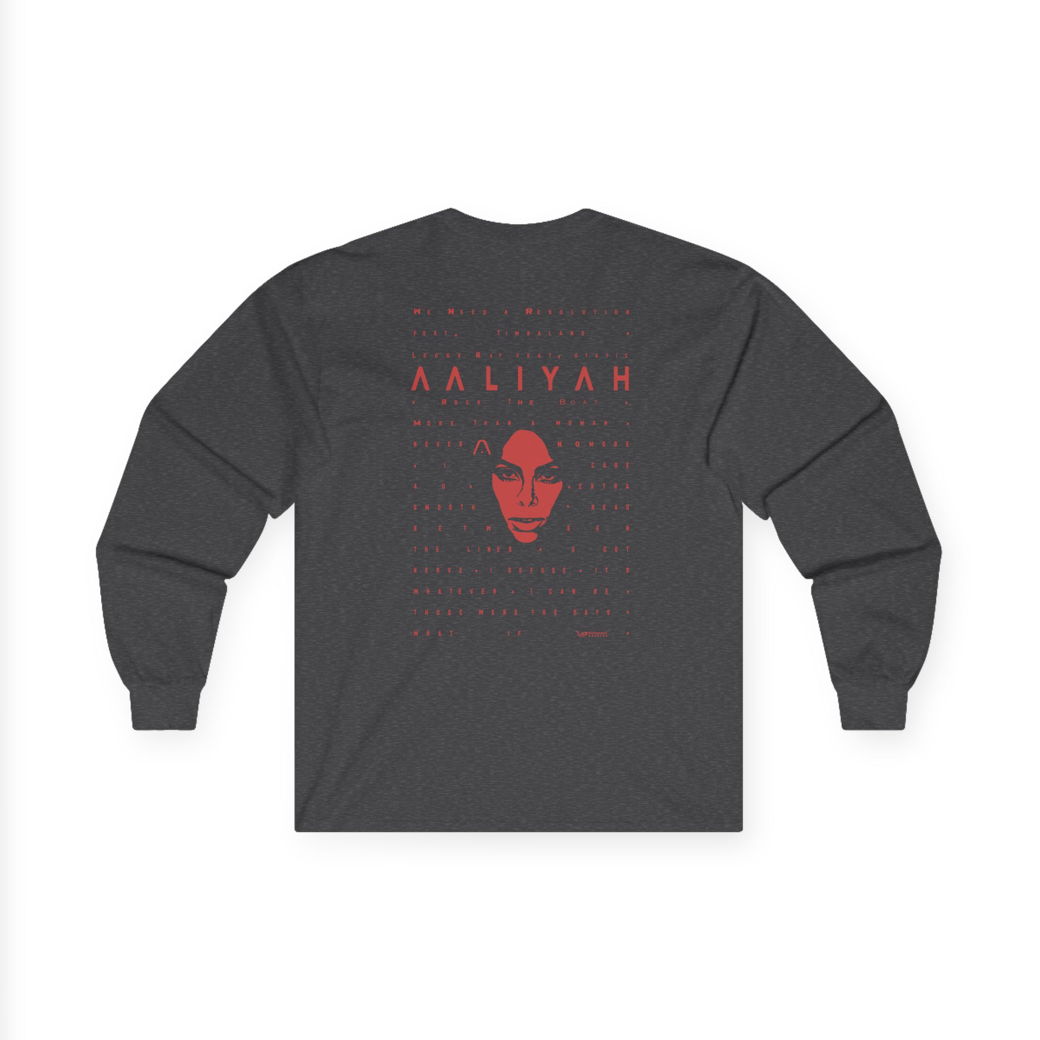 Aaliyah Glow LS Unisex Ultra Cotton Long Sleeve Tee